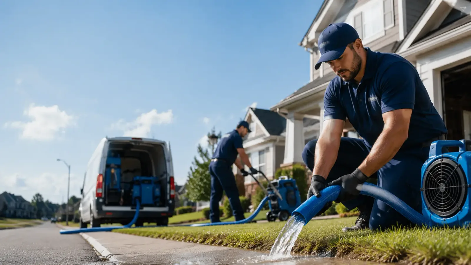 Flood Damage Restoration in Manhattan, MT